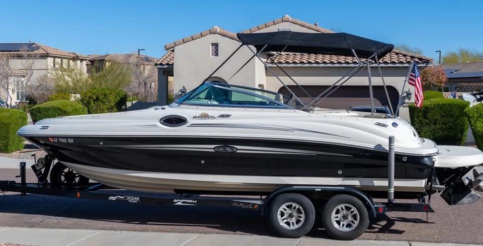 2007 Sea Ray 240 Sundeck