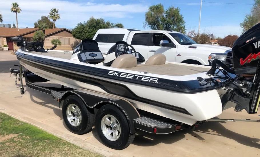 2010 Skeeter ZX