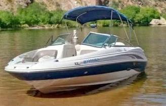 2003 Sea Ray 210 Sundeck