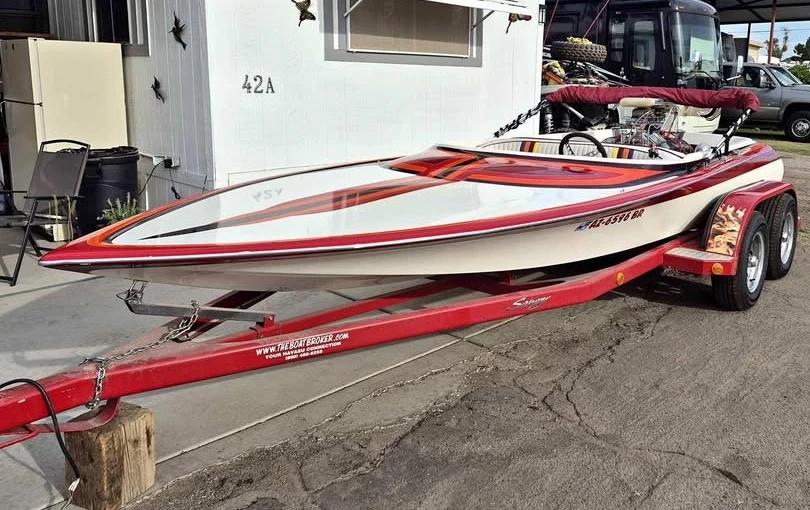 1975 Sanger Jet Boat