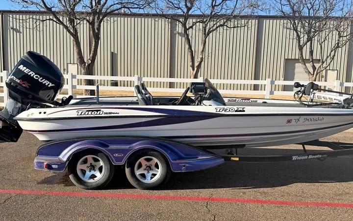 2006 Triton TR-20X