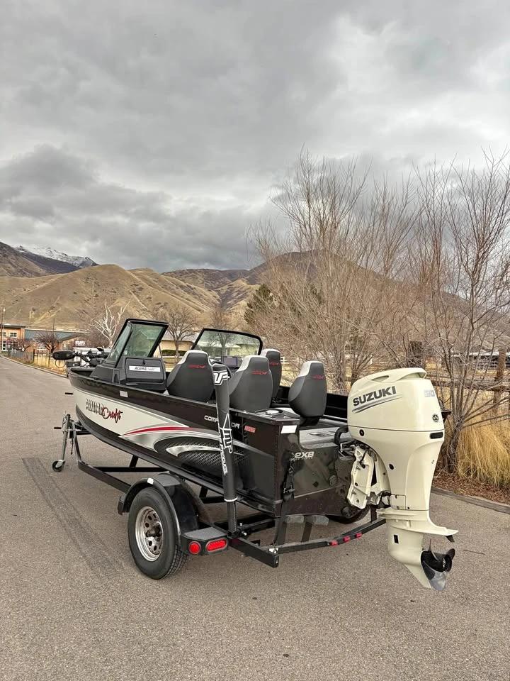 2019 alumacraft competitor 165 sport
