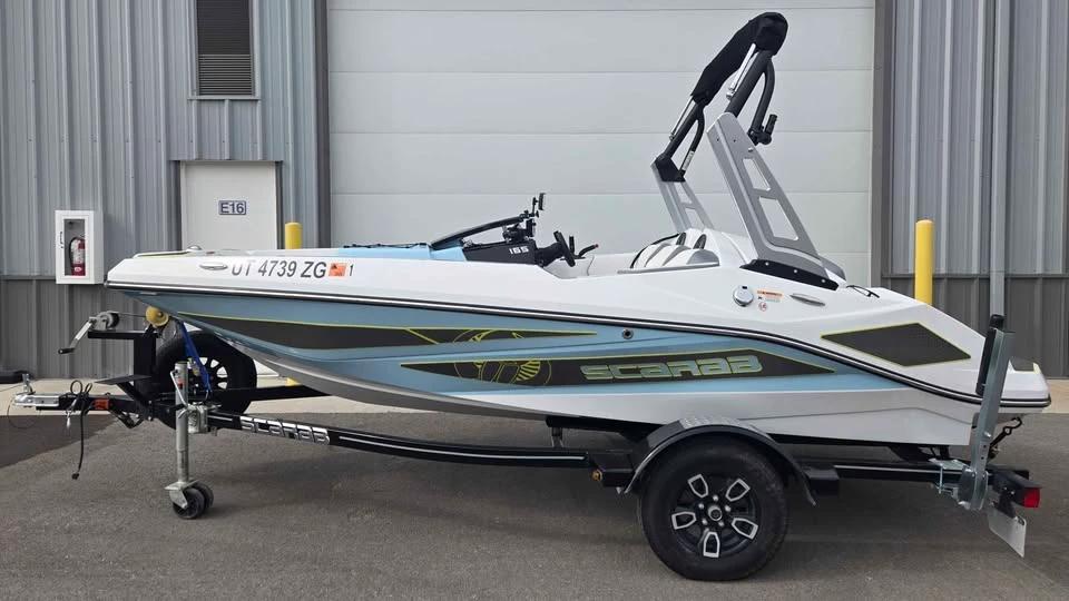 2023 Scarab 165 Jet Boat 165