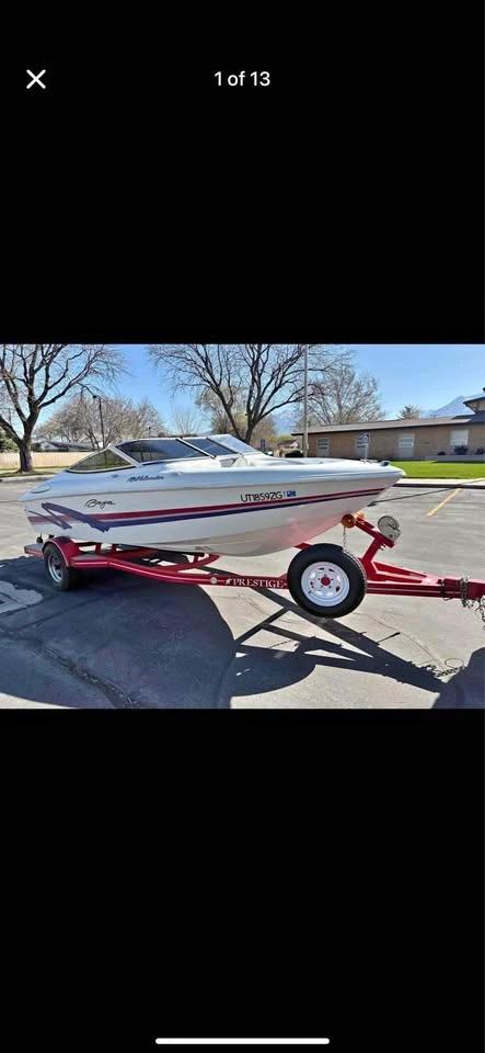 1998 Baja islander 180