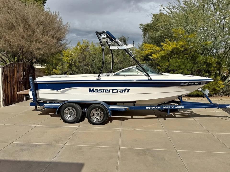 2000 Mastercraft Prostar 195
