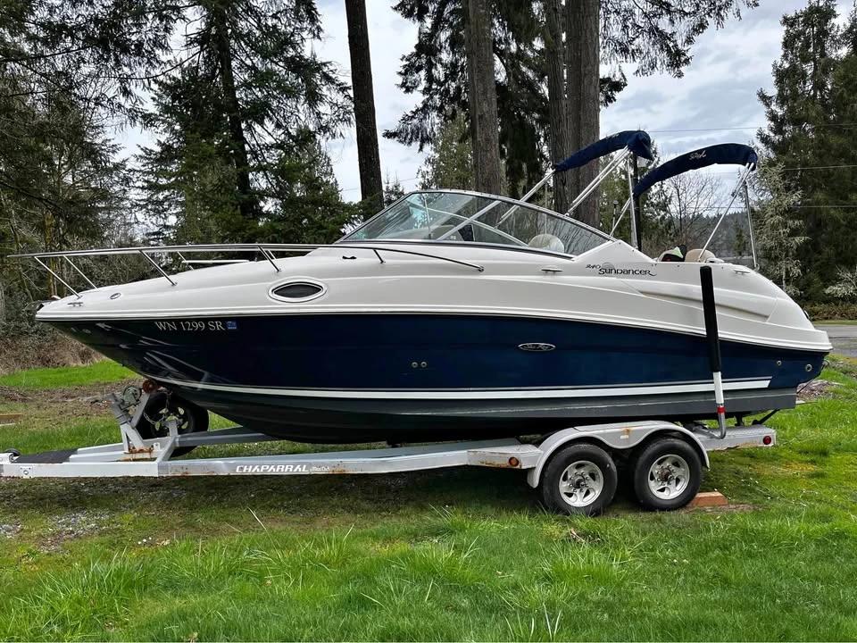 2008 Searay sundancer 240 240 Sundancer
