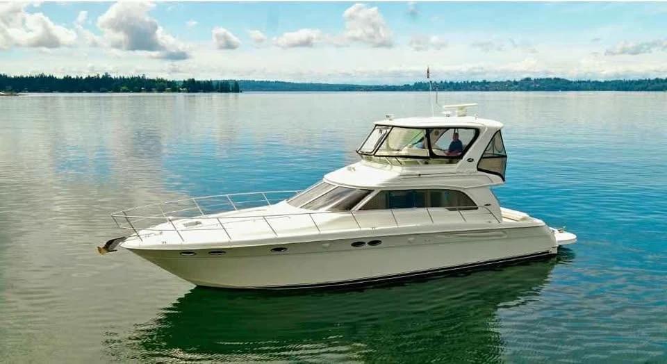 2002 Sea Ray 480 sedan hard top 480 sedan