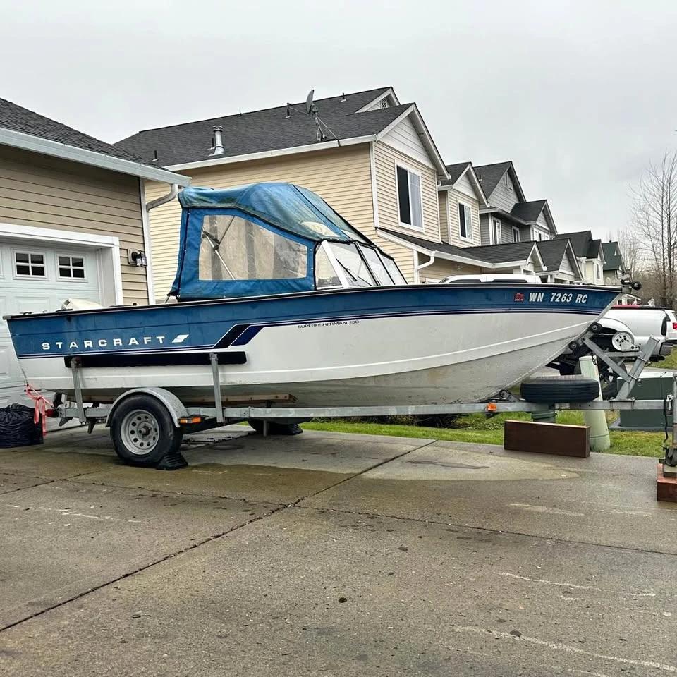 1994 Starcraft super fisherman Superfisherman 180