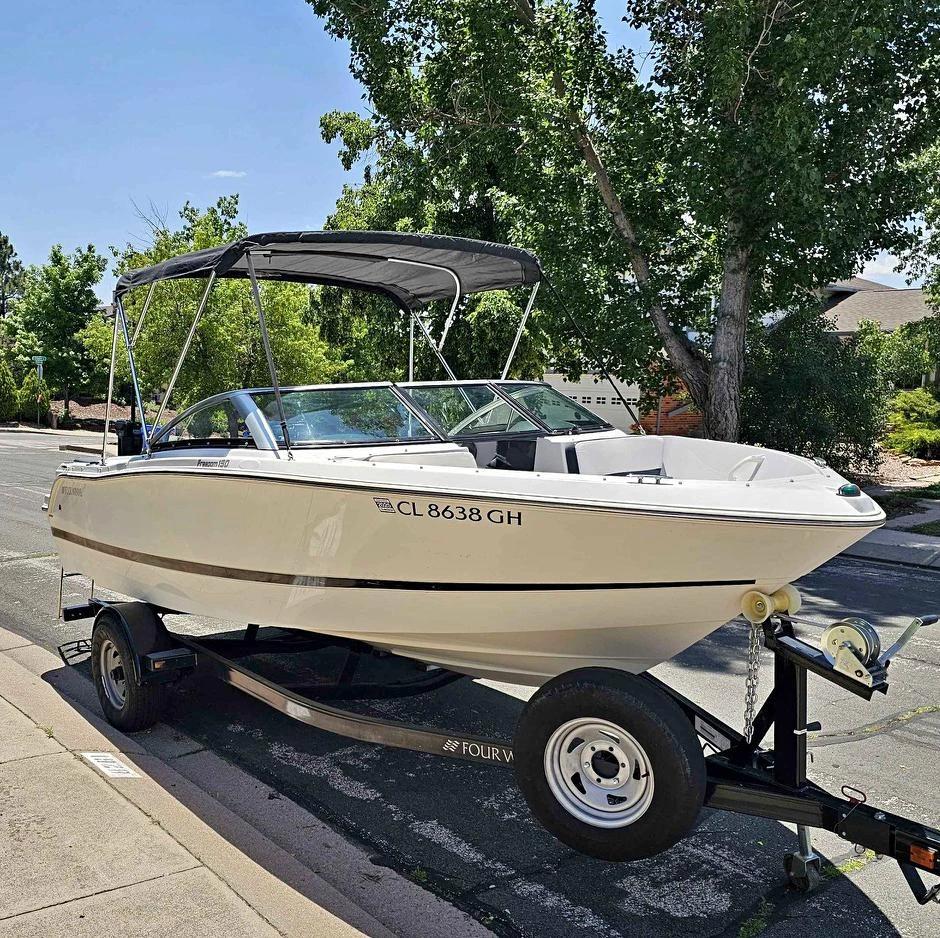 2016 Four Winns Freedom 190