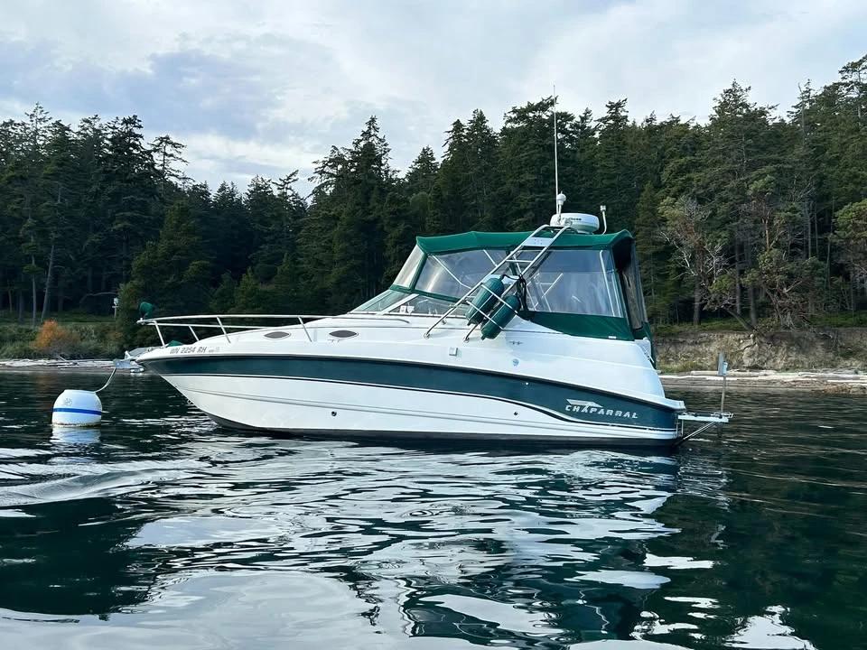 1998 Chaparral Signature 240