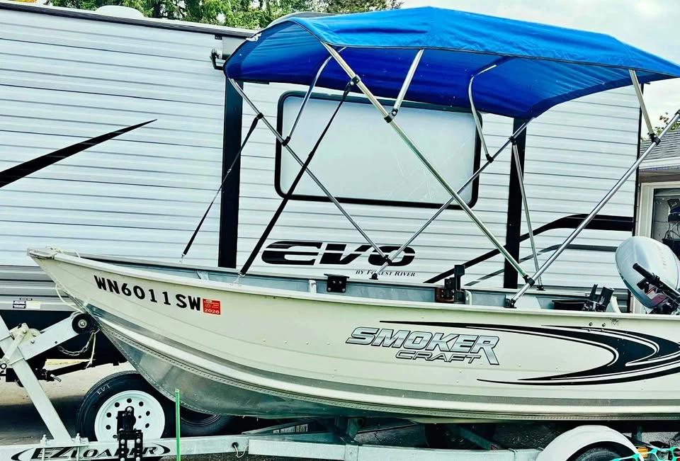 2021 Smokercraft Alaskan