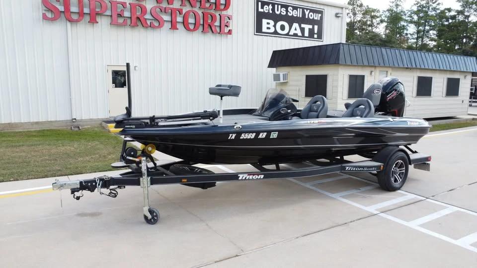 2023 TRITON 179 TRX