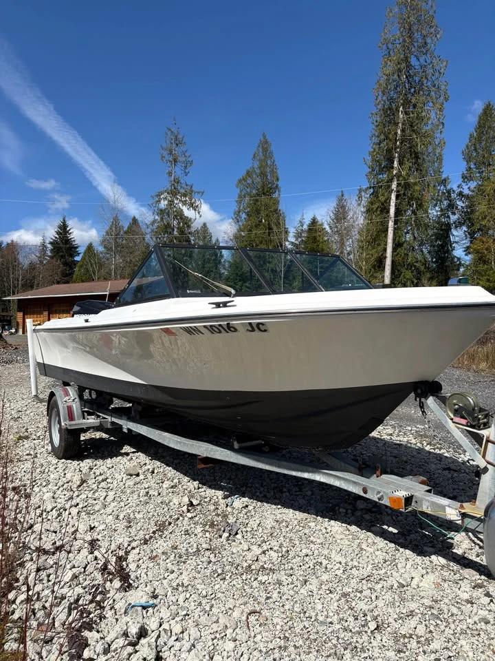 1989 Tide runner sport Tiderunner 160