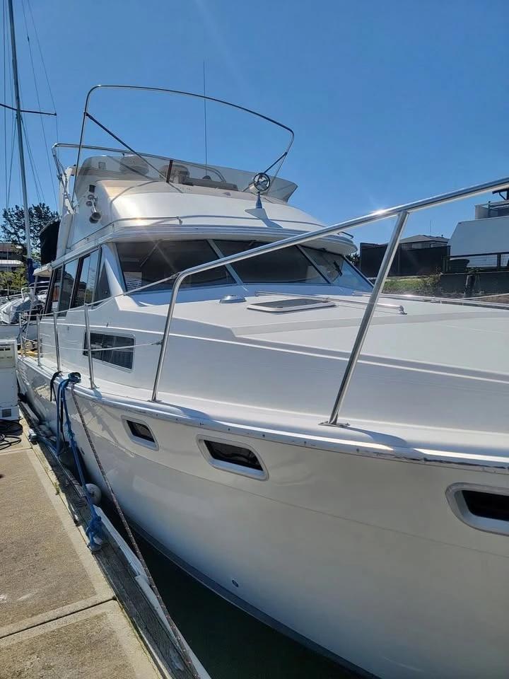 1989 1989 Bayliner 3870 3870 Motor Yacht