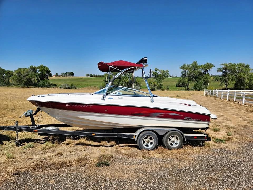 2004 Chaparral SSi 210