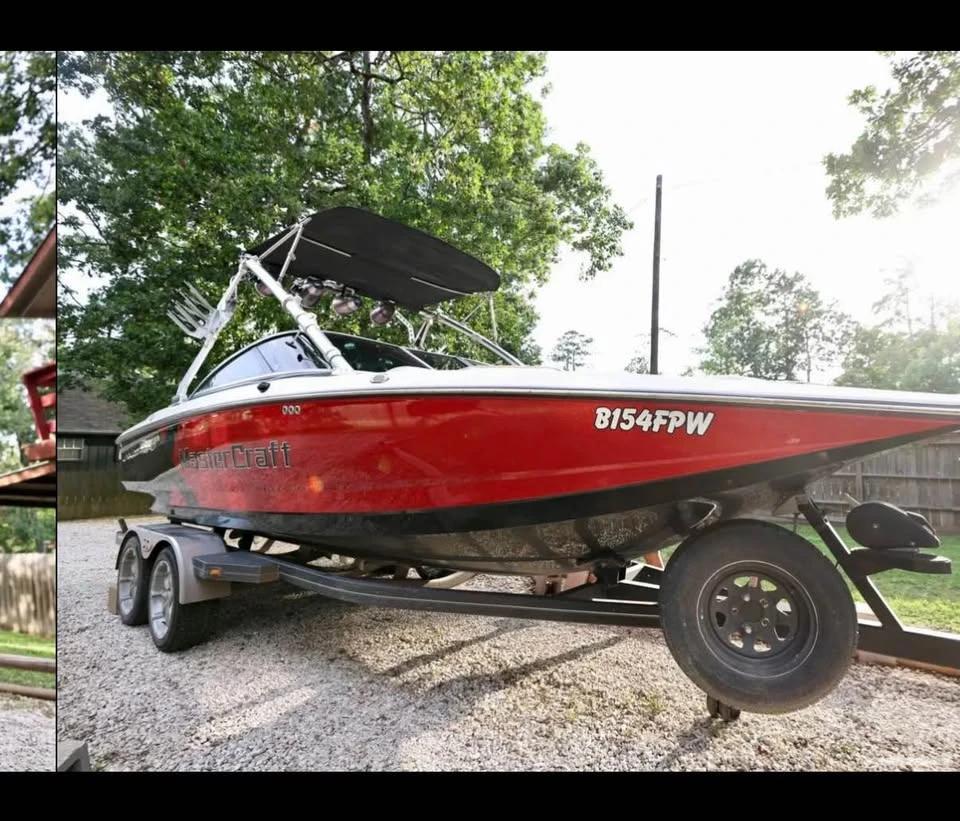 2008 MasterCraft XStar 40th Anniversary