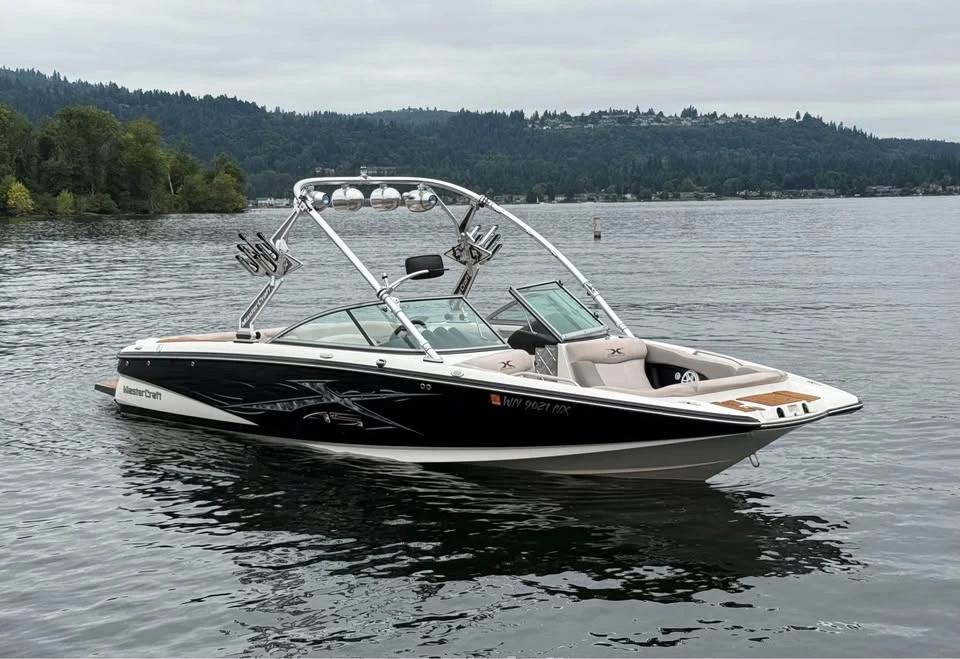 2007 Mastercraft X45 Monster Surf Wave
