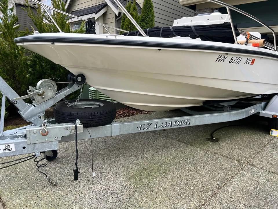 2007 Boston Whaler 200 Dauntless 200 Dauntless