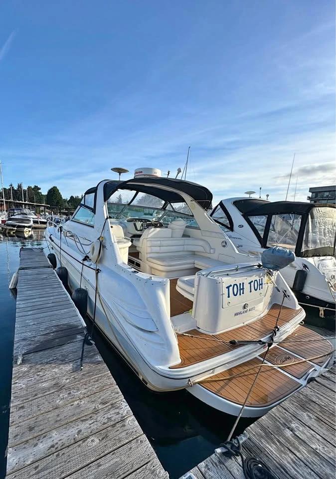 1992 Searay Sundancer 330 330DA