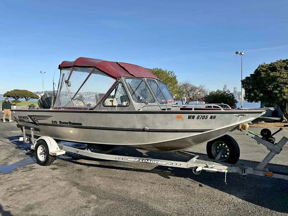 1999 hewescraft River runner