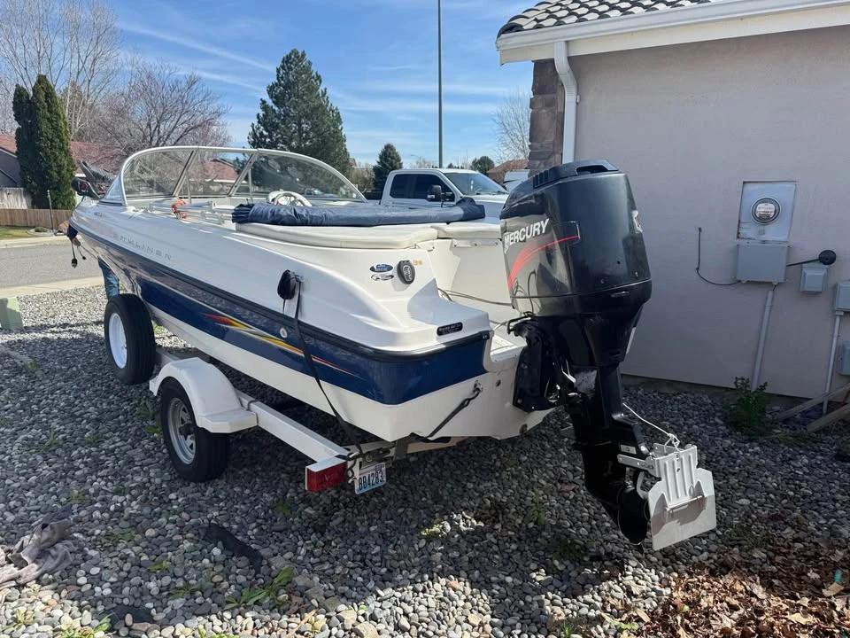 2005 Bayliner marinecorp runabout 184 sf 184 sf