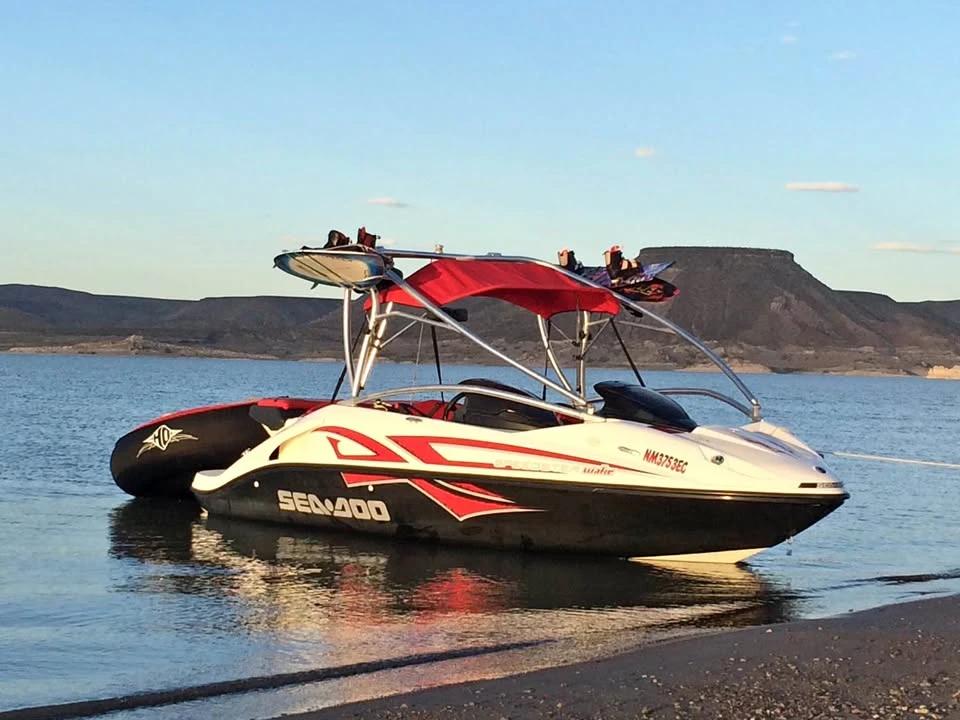 2026 Sea-Doo Speedster Wake