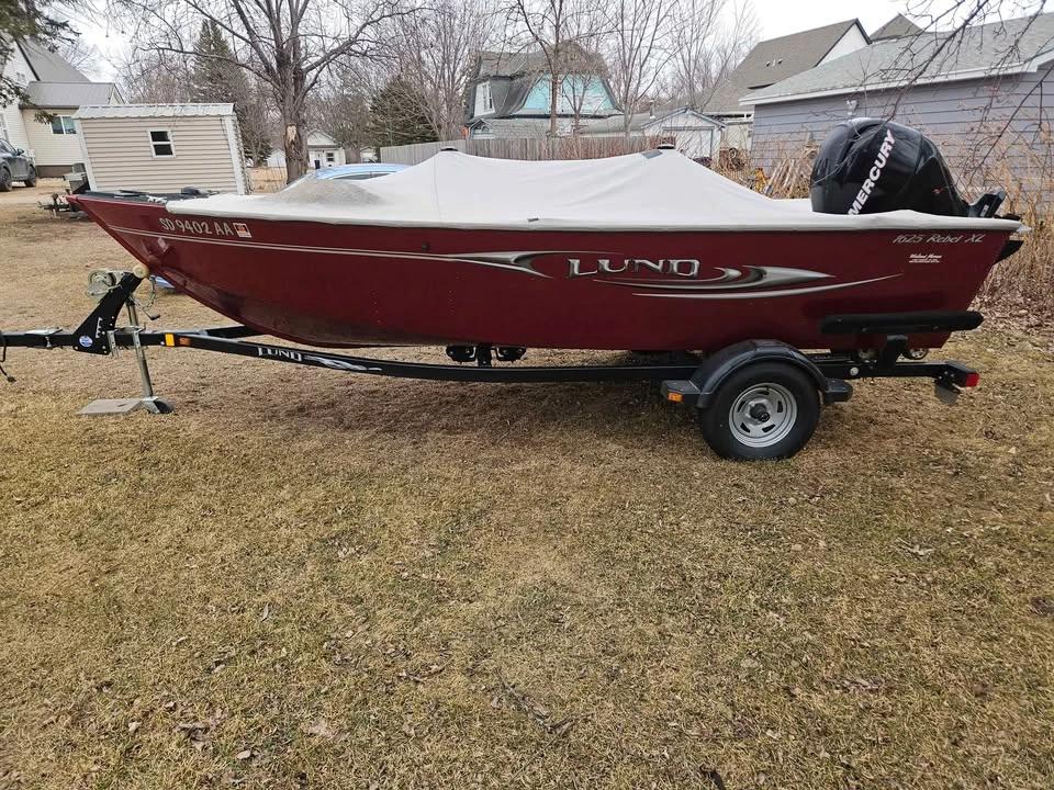 2011 Lund 1625 Rebel XL