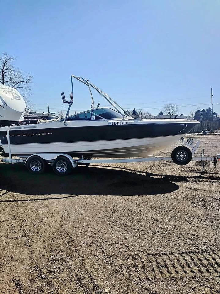 2002 Bayliner 21’ Bowrider