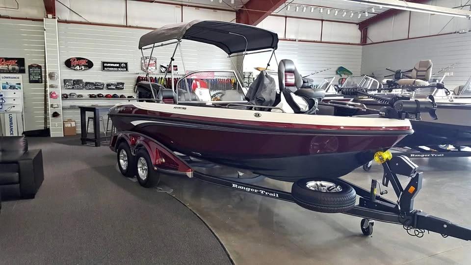 2019 Ranger Angler 1880 MS