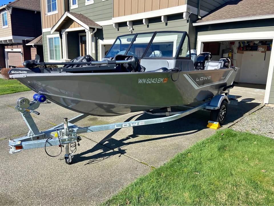 2023 Lowe Boats FS1625