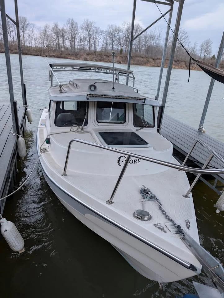 2006 C-Dory 19 Angler Pilothouse