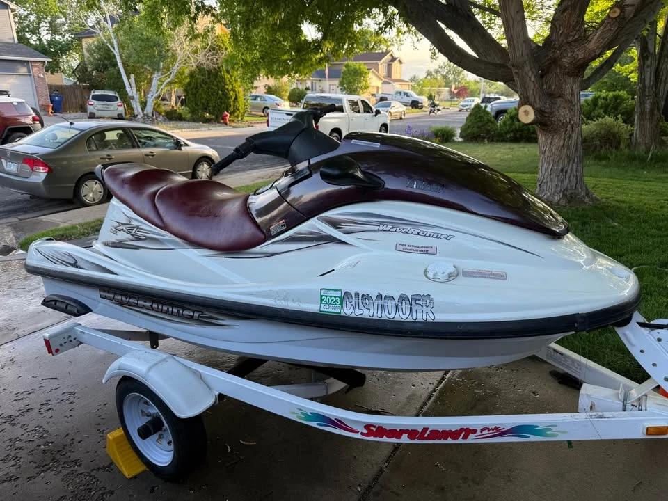 2000 Yamaha XL800 WaveRunner