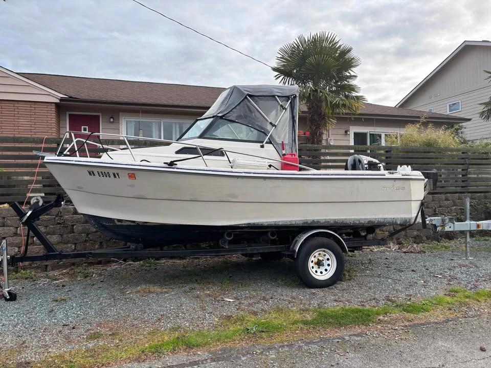 1990 Arima Sea Ranger 17’ Sea Ranger 17