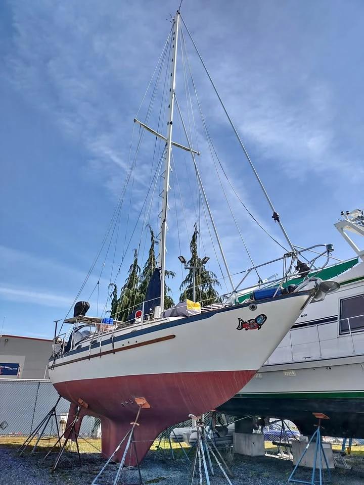1982 Pacific Seacraft crealock 37 Crealock 37