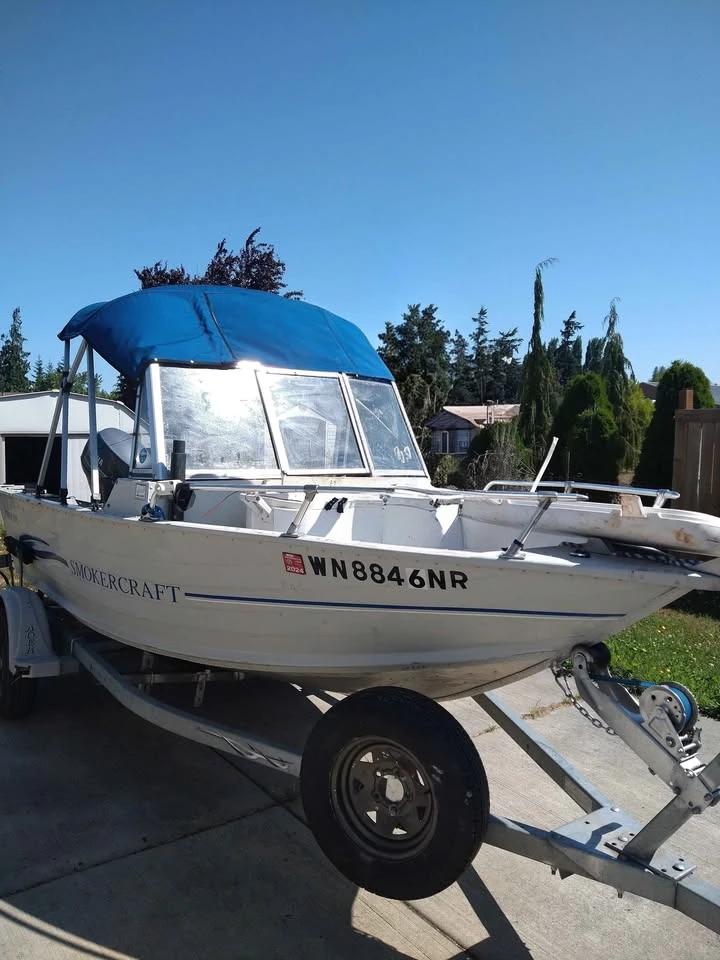 2005 Smokercraft 160 Freedom