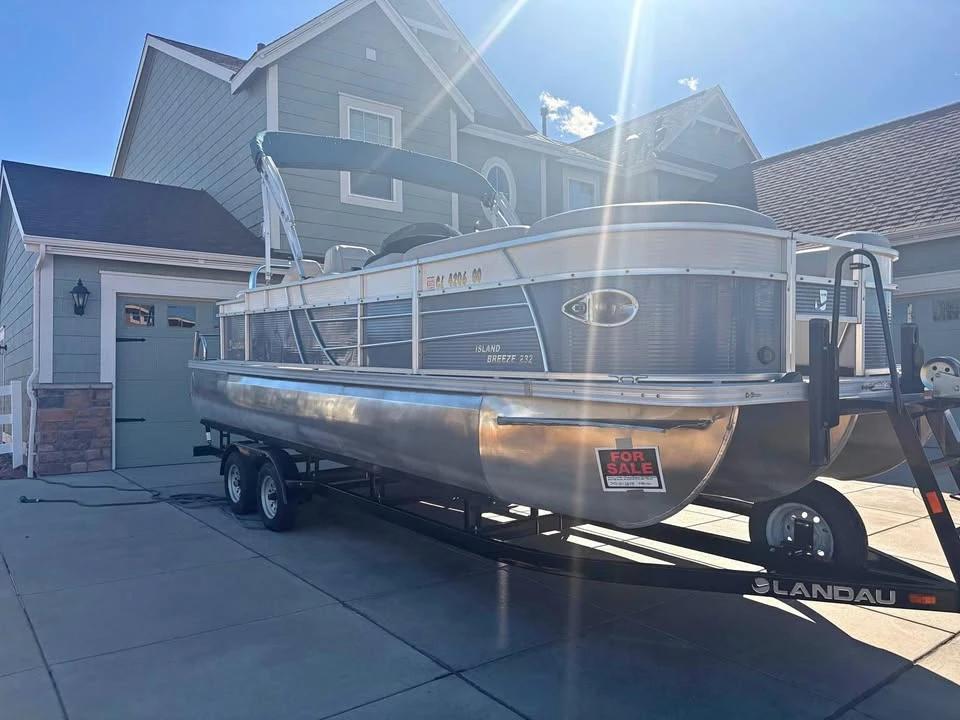 2022 Landau 232 Island Breeze Cruise