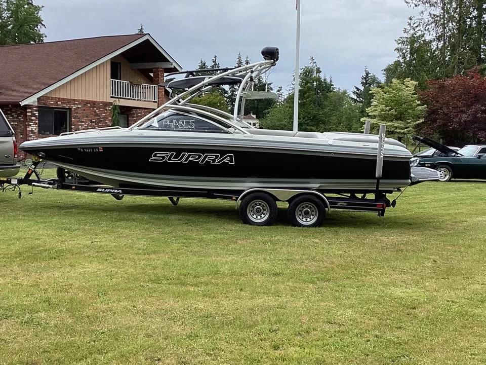 2007 Supra SSV Boat supra ssv 24 surf