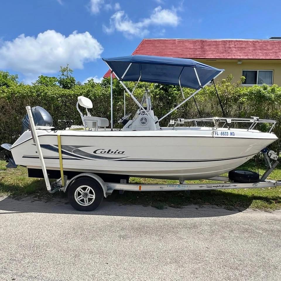 2003 Cobia 194