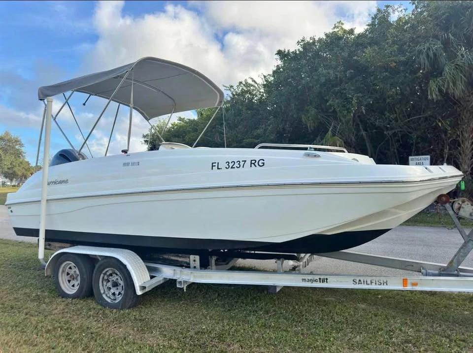 2017 Hurricane 188 OB