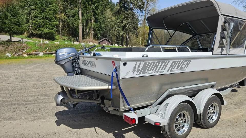 2002 Northriver Trapper 21' Trapper/RB