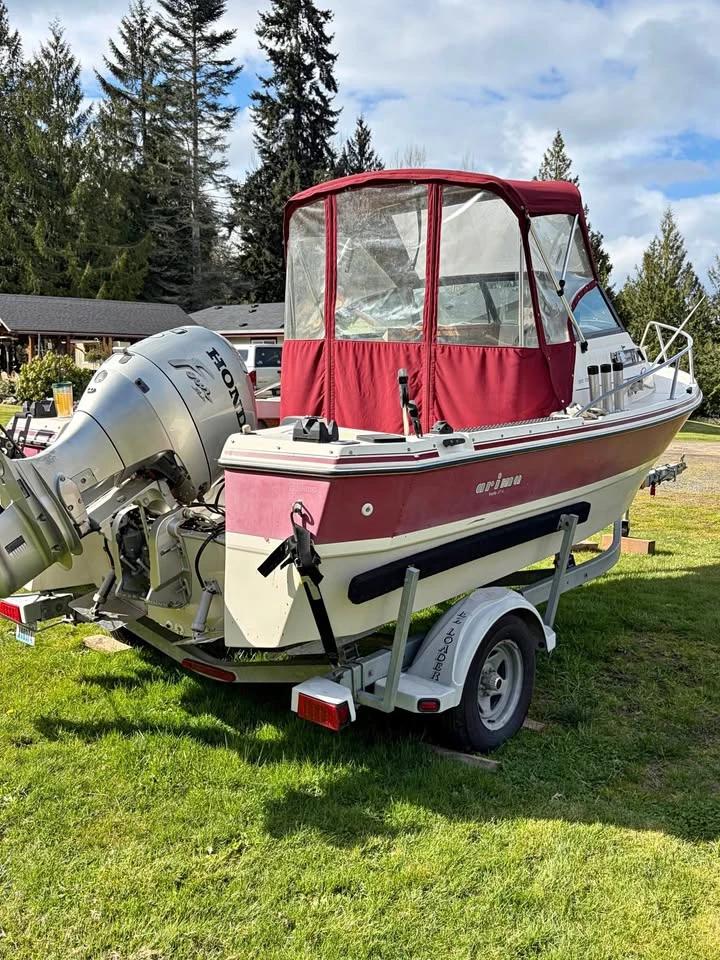 2026 Arima Sea Ranger Boat 17 Sea Ranger