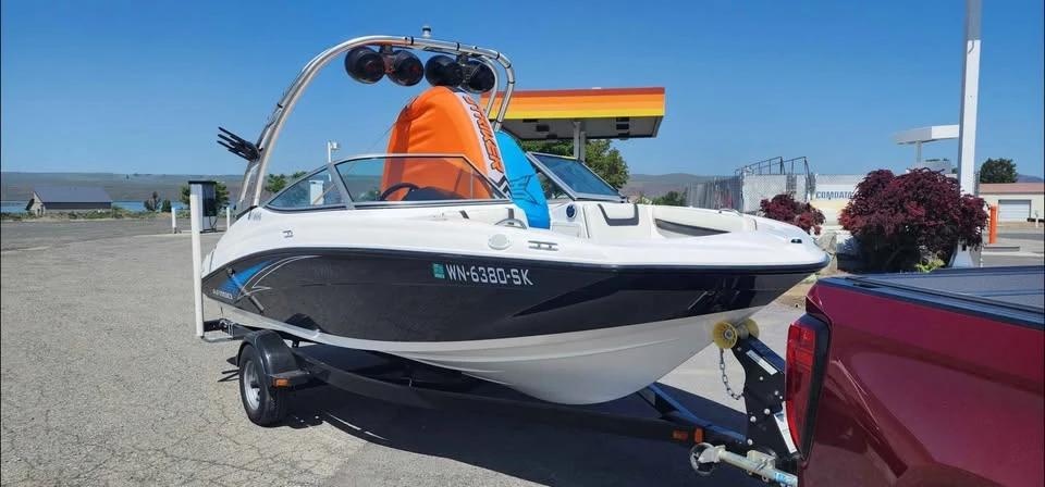 2016 Yamaha AR190 Jet Boat