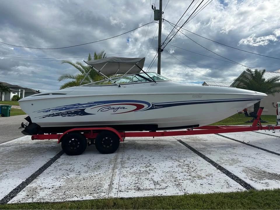 2001 Baja 252 Islander