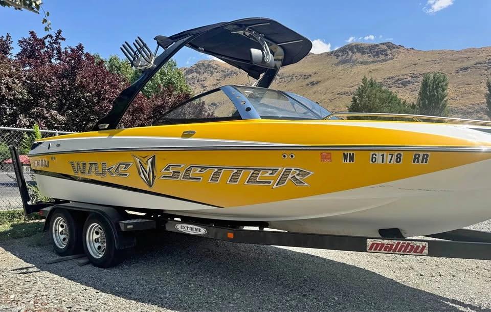 2008 Malibu wakesetter