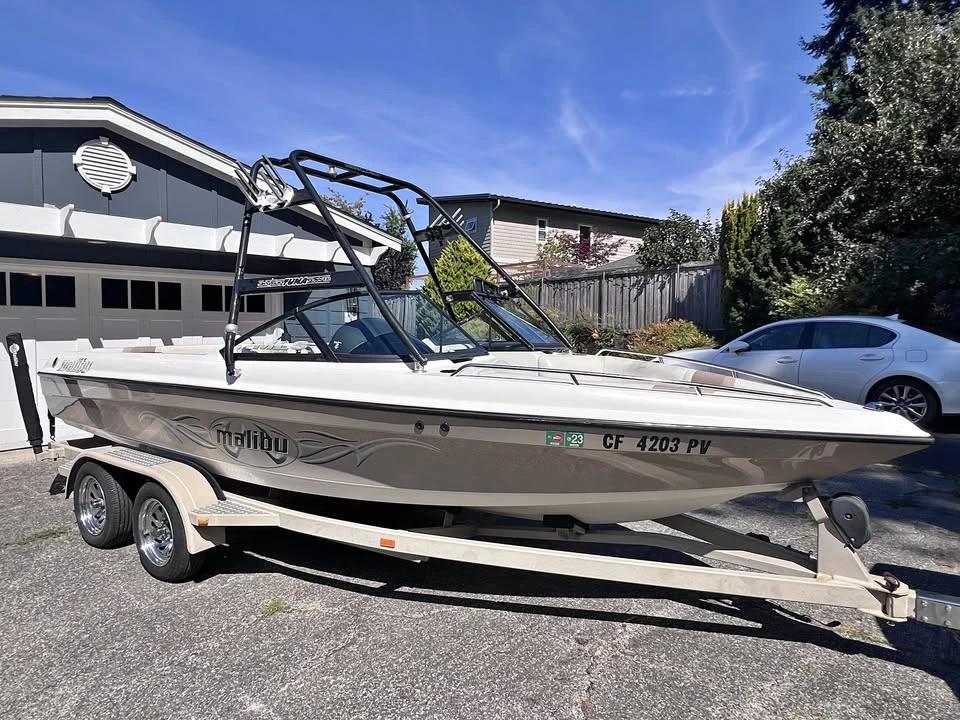 2001 Malibu sunsetter 21