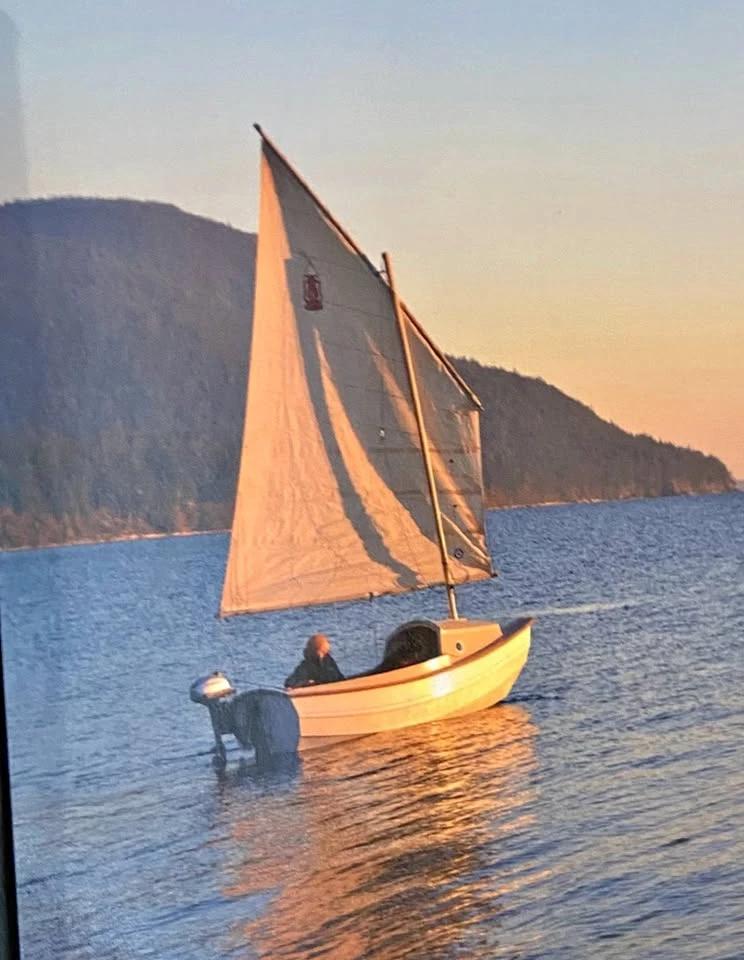 2020 SCAMP Sailboat gigharbor boatworks SCAMP
