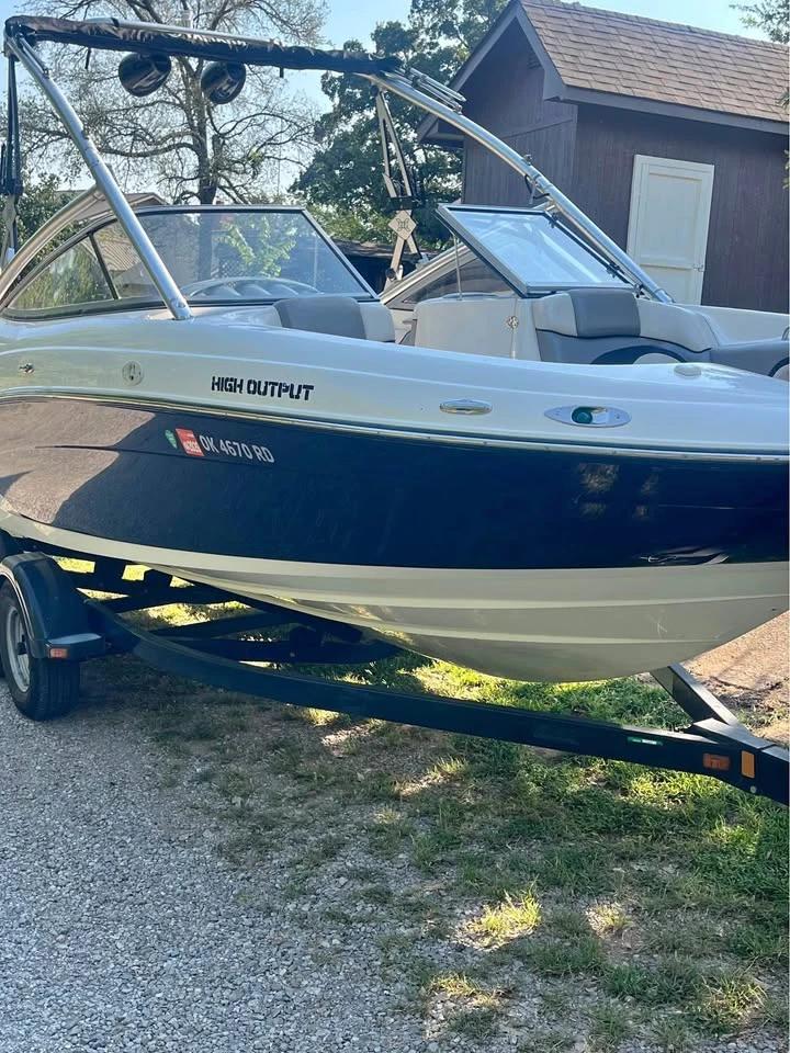 2009 Yamaha 212X