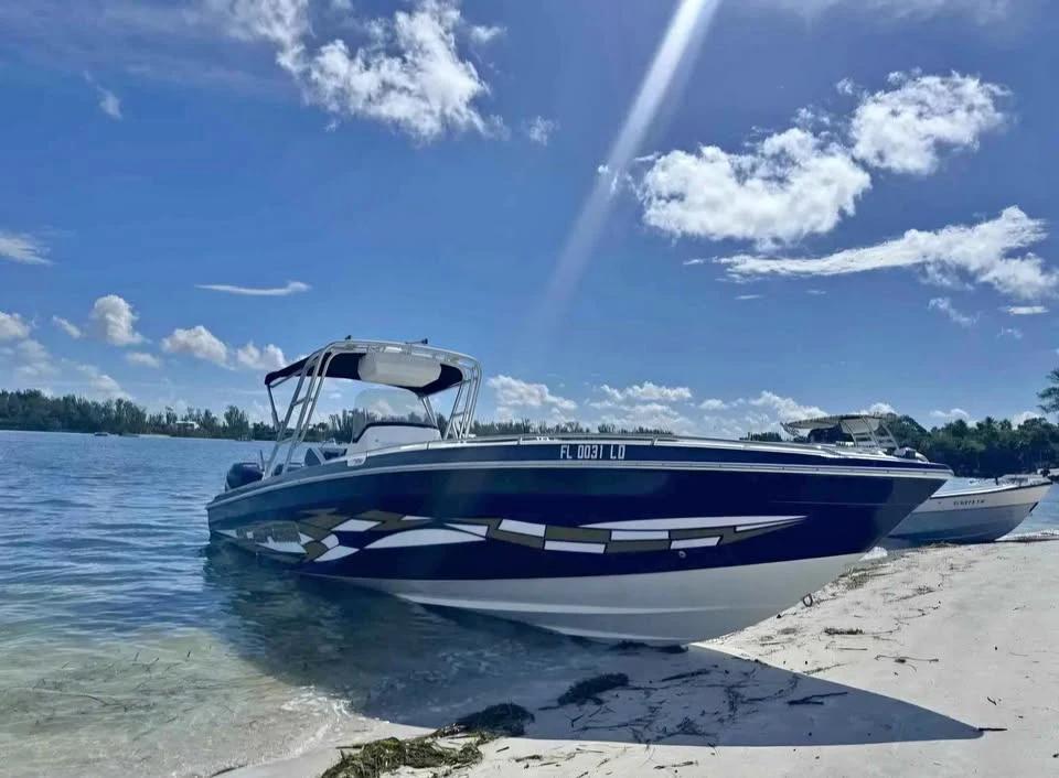 2000 Scarab 302