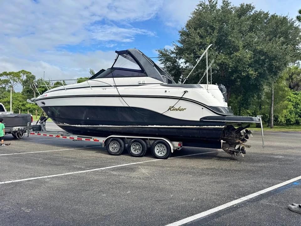 2003 Rinker Fiesta Vee 290