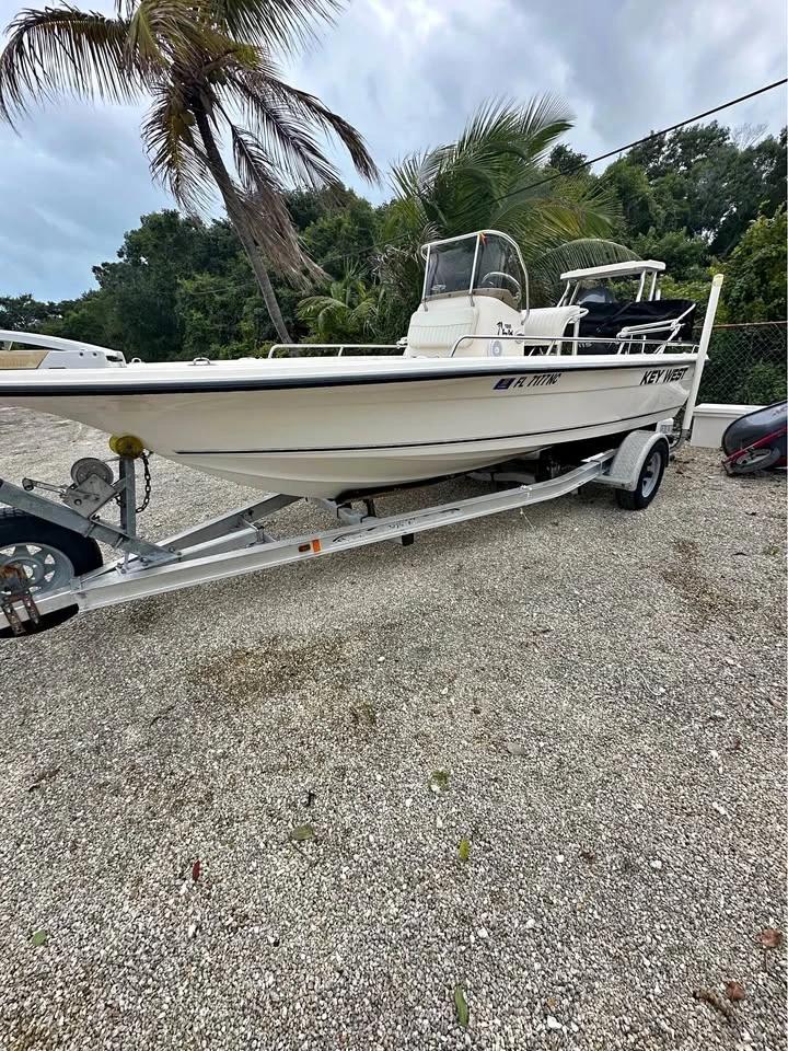 2005 Key West Bay Boat (18 ft)